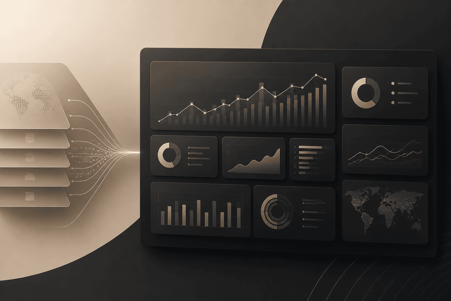 Enterprise BI Dashboards project visual