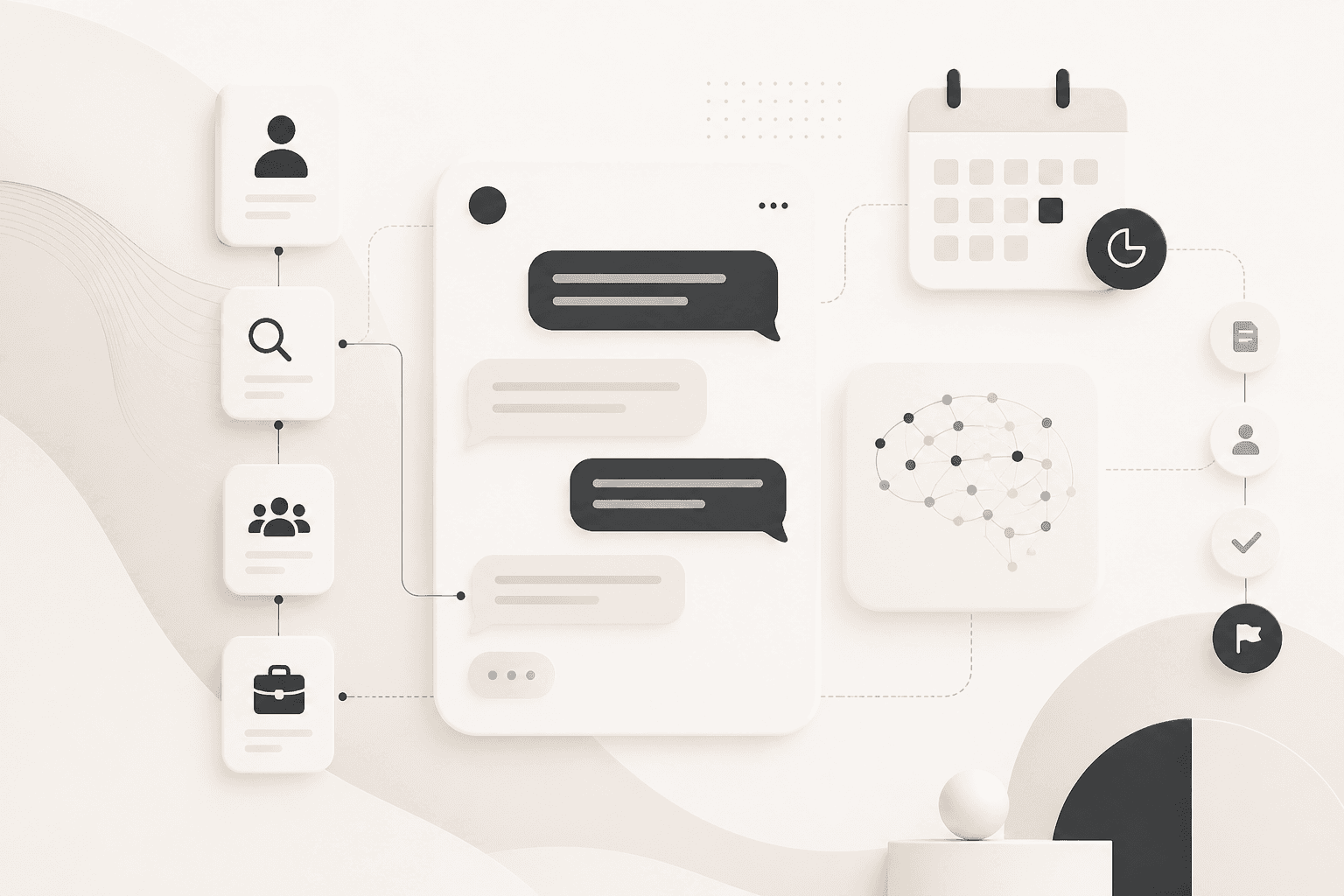 HR Chatbot project visual